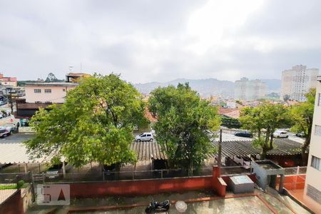 Vista da Sala de apartamento à venda com 2 quartos, 42m² em Santa Terezinha, São Bernardo do Campo