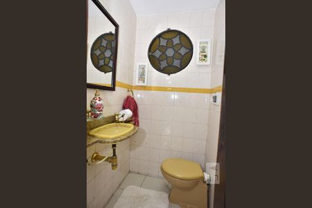 Lavabo de casa de condomínio para alugar com 4 quartos, 230m² em Freguesia de Jacarepaguá, Rio de Janeiro