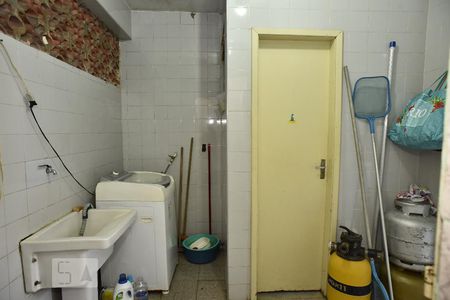 Lavanderia de casa de condomínio à venda com 4 quartos, 230m² em Freguesia de Jacarepaguá, Rio de Janeiro