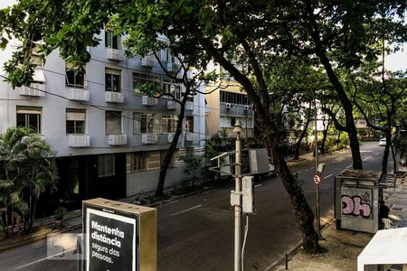 Vista da Suíte de apartamento à venda com 1 quarto, 40m² em Copacabana, Rio de Janeiro