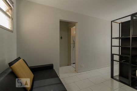 Sala de apartamento à venda com 1 quarto, 40m² em Vila Mariana, São Paulo