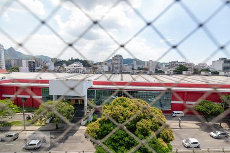 Vista da Sala de apartamento para alugar com 3 quartos, 98m² em Tijuca, Rio de Janeiro