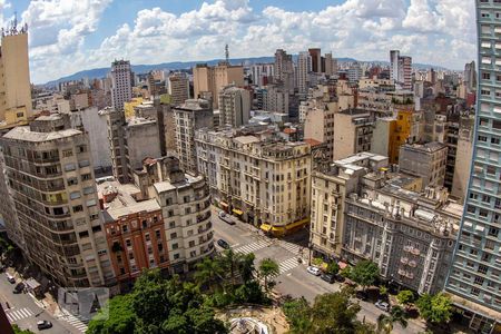 Vista de apartamento à venda com 1 quarto, 46m² em Santa Efigênia, São Paulo