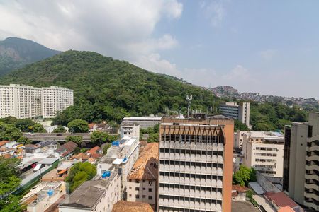 Vista da Sala de apartamento para alugar com 2 quartos, 60m² em Rio Comprido, Rio de Janeiro