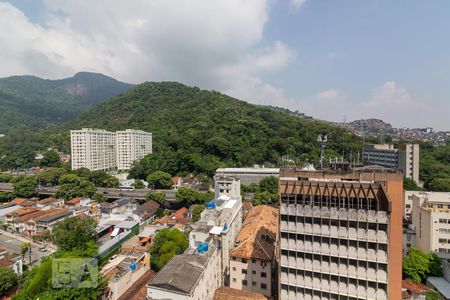 Vista do Quarto 1 de apartamento para alugar com 2 quartos, 60m² em Rio Comprido, Rio de Janeiro