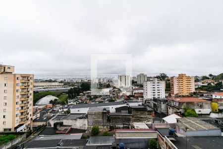 Vista do Quarto de apartamento à venda com 1 quarto, 40m² em Vila do Encontro, São Paulo