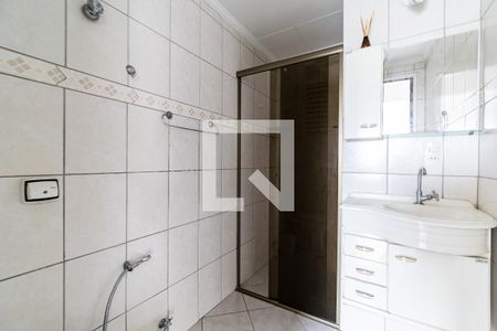 Banheiro de apartamento à venda com 1 quarto, 40m² em Vila do Encontro, São Paulo