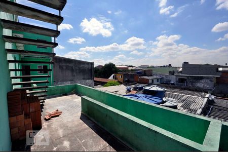 Varanda de casa para alugar com 3 quartos, 80m² em Piratininga, Osasco