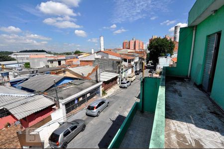 Vista da Varanda de casa para alugar com 3 quartos, 80m² em Piratininga, Osasco