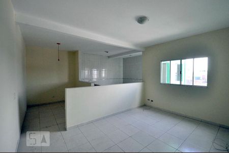 Sala Conceito Aberto de casa para alugar com 3 quartos, 80m² em Piratininga, Osasco