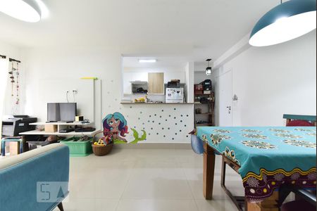 Sala de apartamento à venda com 3 quartos, 86m² em Centro, Diadema