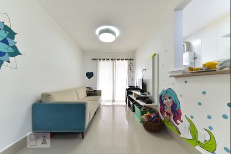 Sala de apartamento à venda com 3 quartos, 86m² em Centro, Diadema