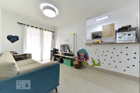 Sala de apartamento à venda com 3 quartos, 86m² em Centro, Diadema