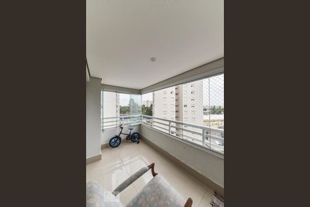 Sacada de apartamento à venda com 3 quartos, 86m² em Centro, Diadema