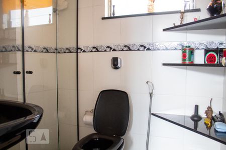 Banheiro da Suite de apartamento à venda com 3 quartos, 100m² em Vila Isabel, Rio de Janeiro