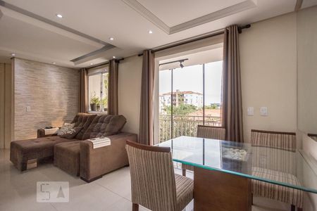 Sala de apartamento à venda com 2 quartos, 58m² em Humaitá, Porto Alegre