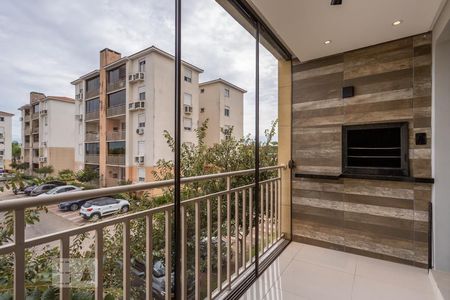 Varanda de apartamento para alugar com 2 quartos, 58m² em Humaitá, Porto Alegre