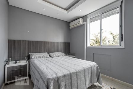 Quarto 1 de apartamento à venda com 2 quartos, 58m² em Humaitá, Porto Alegre