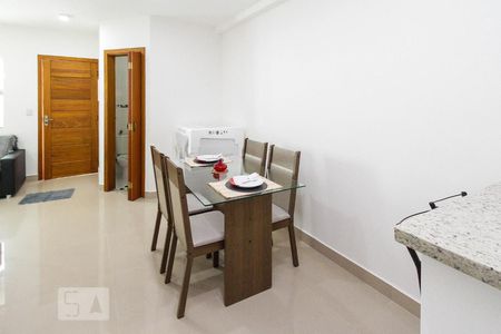 Sala de Jantar de casa de condomínio à venda com 1 quarto, 42m² em Vila Aricanduva, São Paulo