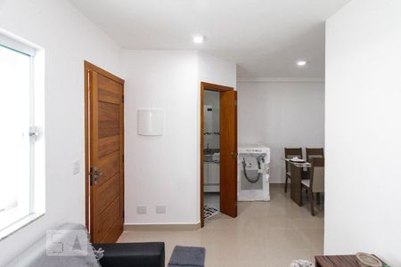 Casa de condomínio à venda com 42m², 1 quarto e sem vagaSala