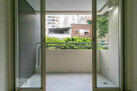 Varanda de apartamento para alugar com 1 quarto, 45m² em Vila Buarque, São Paulo