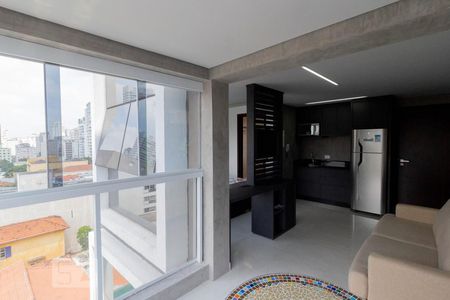 Stúdio de kitnet/studio para alugar com 1 quarto, 30m² em Pinheiros, São Paulo