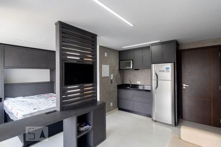 Stúdio de kitnet/studio para alugar com 1 quarto, 30m² em Pinheiros, São Paulo