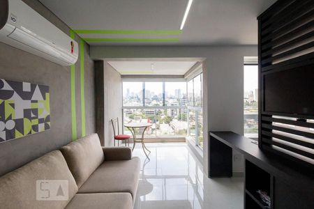 Stúdio de kitnet/studio para alugar com 1 quarto, 30m² em Pinheiros, São Paulo