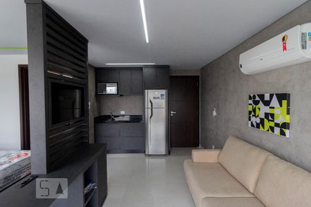 Stúdio de kitnet/studio para alugar com 1 quarto, 30m² em Pinheiros, São Paulo