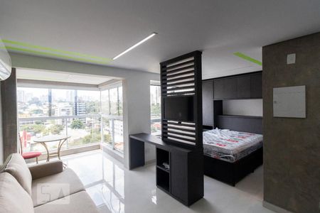 Stúdio de kitnet/studio para alugar com 1 quarto, 30m² em Pinheiros, São Paulo