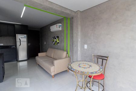 Stúdio de kitnet/studio para alugar com 1 quarto, 30m² em Pinheiros, São Paulo