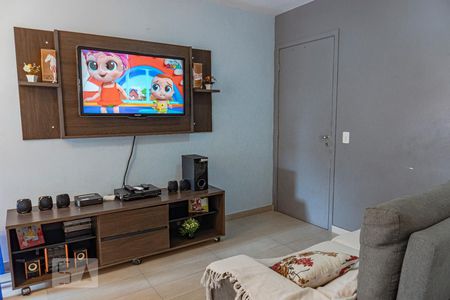 Sala de apartamento para alugar com 2 quartos, 52m² em Campos Elíseos, São Paulo