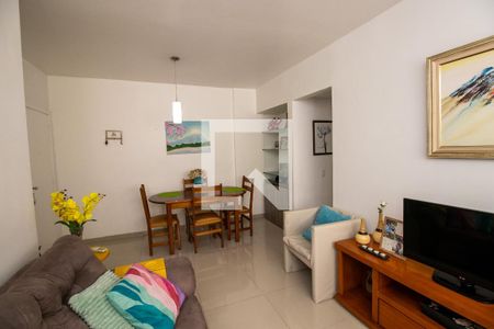 Sala de apartamento à venda com 2 quartos, 72m² em Recreio dos Bandeirantes, Rio de Janeiro