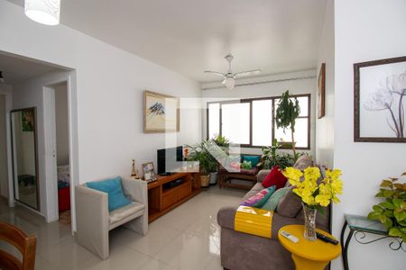 Sala de apartamento à venda com 2 quartos, 72m² em Recreio dos Bandeirantes, Rio de Janeiro