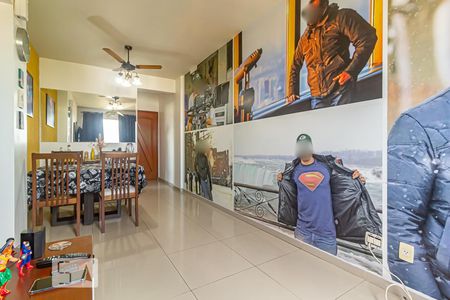 Sala de apartamento à venda com 2 quartos, 54m² em Pechincha, Rio de Janeiro