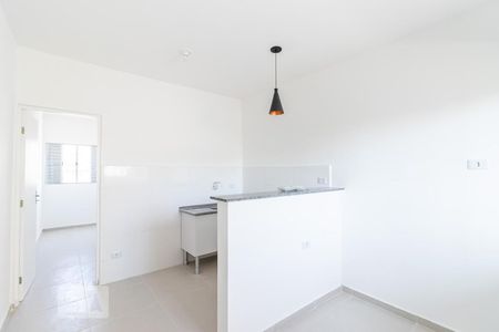 Sala/Cozinha de apartamento para alugar com 1 quarto, 24m² em Parque Cisper, São Paulo