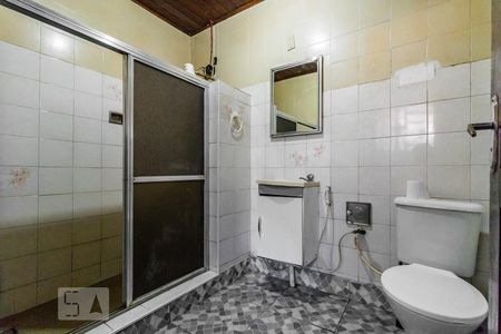 Banheiro de apartamento para alugar com 1 quarto, 60m² em Ribeira, Rio de Janeiro