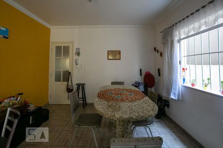 Sala de jantar de casa para alugar com 3 quartos, 165m² em Nova Petrópolis, São Bernardo do Campo