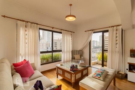 Sala de apartamento à venda com 4 quartos, 277m² em Paraíso, São Paulo