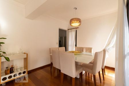 Sala de Jantar de apartamento à venda com 4 quartos, 277m² em Paraíso, São Paulo