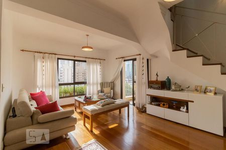 Sala de apartamento à venda com 4 quartos, 277m² em Paraíso, São Paulo
