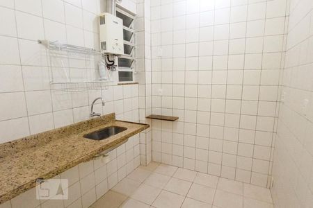 Cozinha de kitnet/studio à venda com 1 quarto, 40m² em Centro, Rio de Janeiro