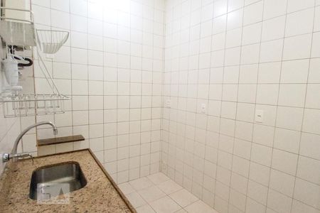 Cozinha de kitnet/studio à venda com 1 quarto, 40m² em Centro, Rio de Janeiro