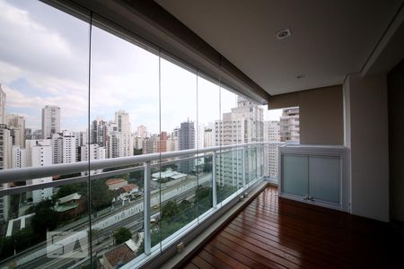 Varanda de apartamento à venda com 1 quarto, 60m² em Campo Belo, São Paulo