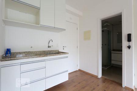 Studio - Cozinha de kitnet/studio à venda com 1 quarto, 38m² em Panamby, São Paulo