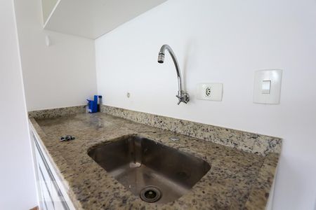 Studio - Cozinha de kitnet/studio à venda com 1 quarto, 38m² em Panamby, São Paulo