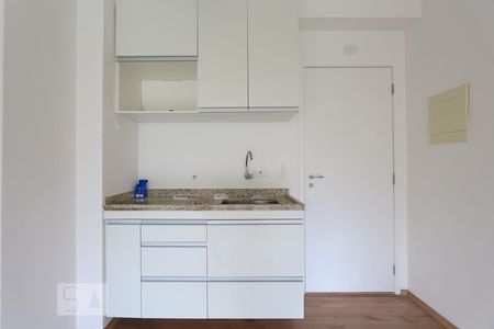 Studio - Cozinha de kitnet/studio à venda com 1 quarto, 38m² em Panamby, São Paulo