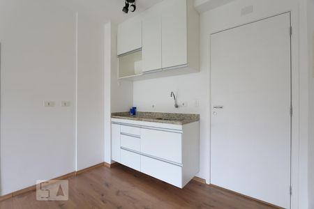 Studio - Cozinha de kitnet/studio à venda com 1 quarto, 38m² em Panamby, São Paulo