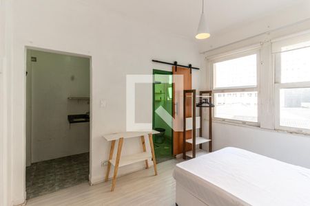 Studio de kitnet/studio para alugar com 1 quarto, 30m² em Centro, São Paulo