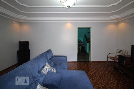 Sala de casa à venda com 4 quartos, 352m² em Osvaldo Cruz, São Caetano do Sul